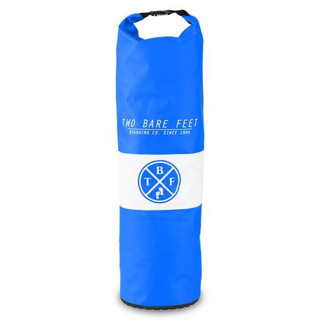 Two Bare Feet 90L Waterproof Dry Bag / Bodyboard Carry Bag - Blue £24.99